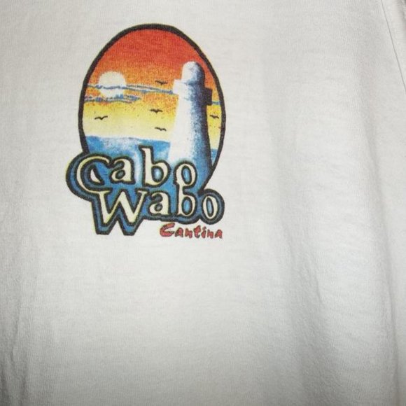 Extremely Rare VAN HALEN OU812 Cabo Wabo Tank - Picture 3 of 3